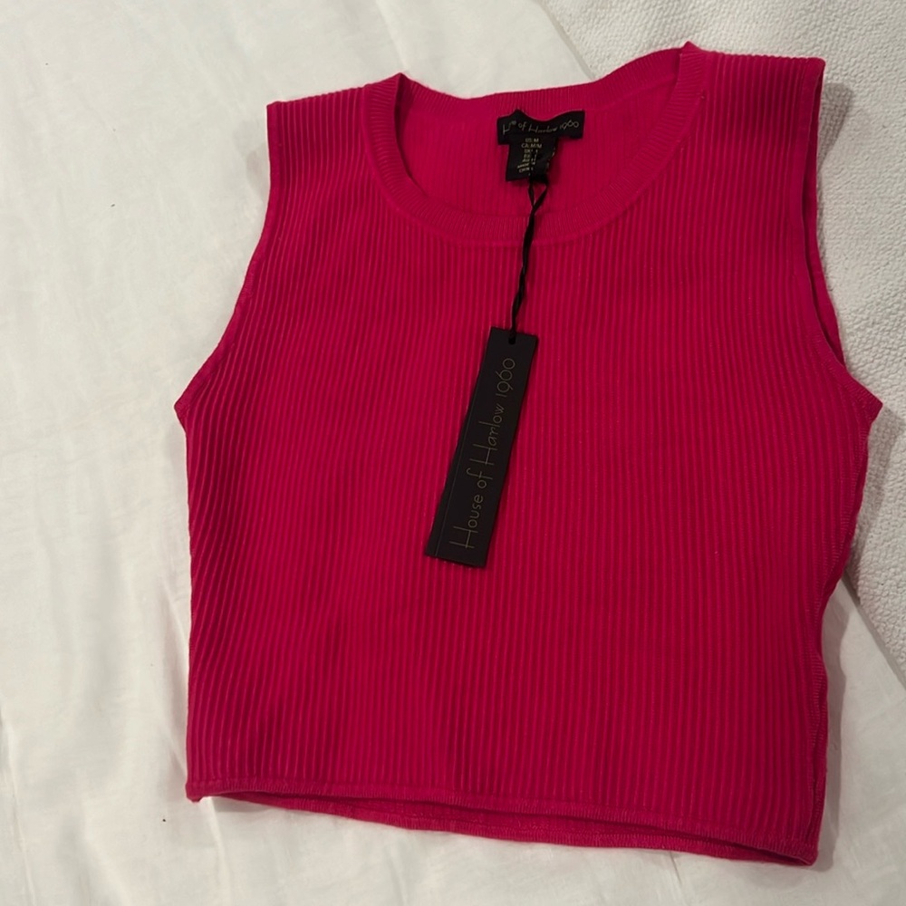 New pink top
